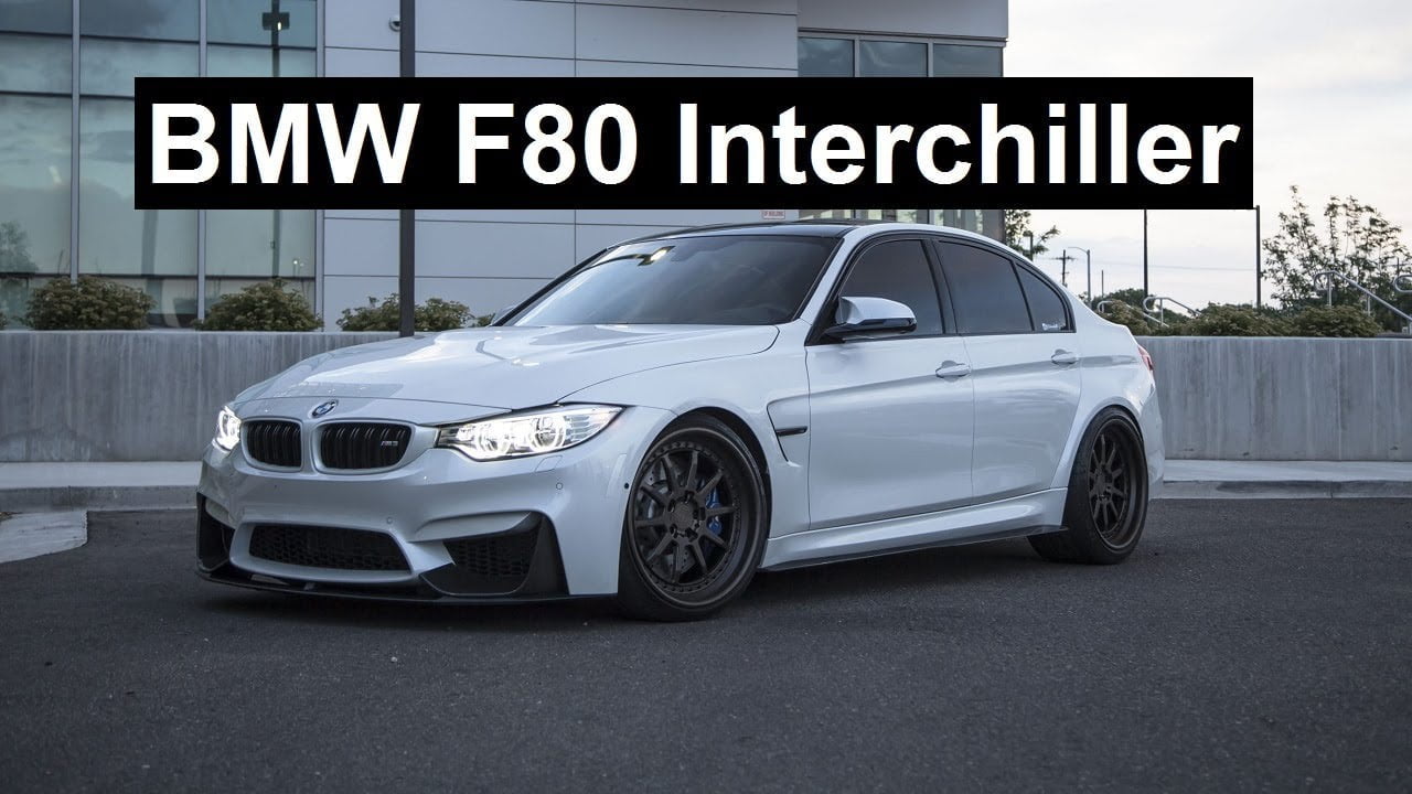 Interchiller BMW F80 M3